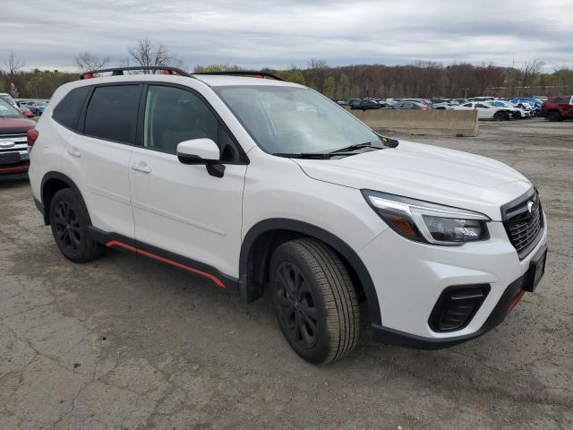 Vin: jf2skarcxmh415342, lot: 52769085, subaru forester sport 20214