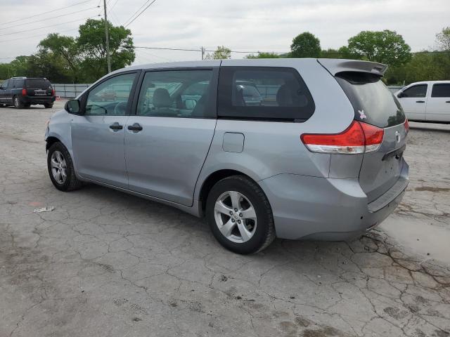 Vin: 5tdka3dc9cs011236, lot: 54159075, toyota sienna base 20122