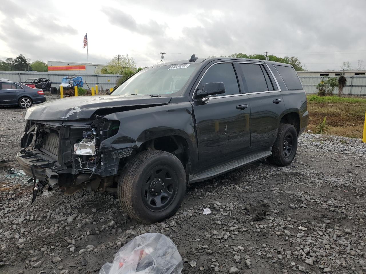 CHEVROLET TAHOE POLICE
