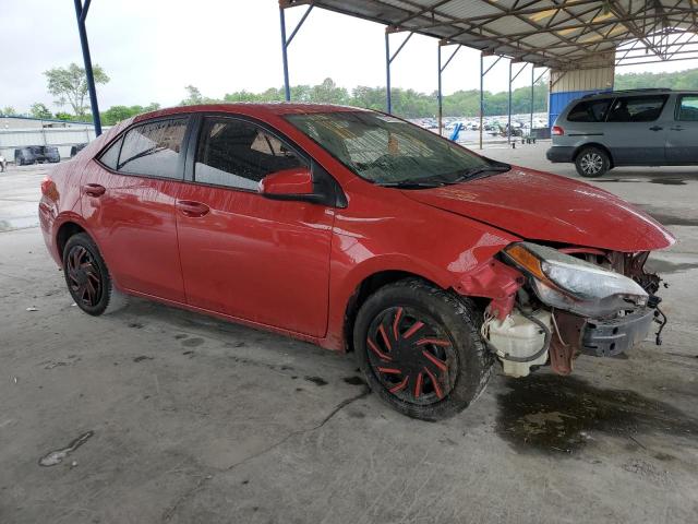Vin: 5yfburhe1hp655593, lot: 53792755, toyota corolla l 20174