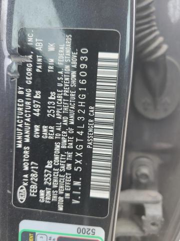 2017 KIA OPTIMA LX - 5XXGT4L32HG160930