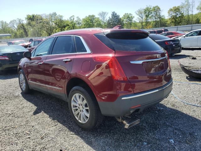 Vin: 1gyknars1jz205595, lot: 52428565, cadillac xt5 20182
