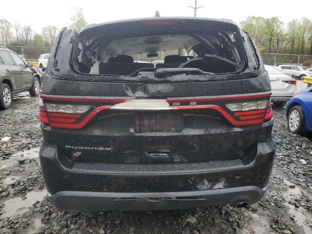 2018 DODGE DURANGO SX #3296231433
