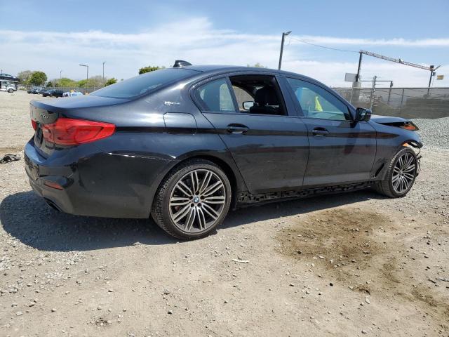 Vin: wbaja9c56kb398509, lot: 53948875, bmw 5 series 20193