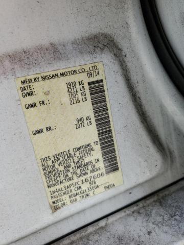 2015 NISSAN ALTIMA 2.5 - 1N4AL3AP5FC167606