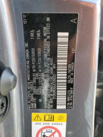 2018 LEXUS RX 350 BAS - 2T2BZMCA0JC135623