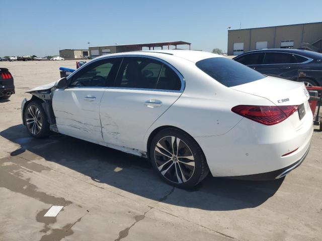 Vin: w1kaf4gb5nr038821, lot: 53915585, mercedes-benz c-class 300 20222