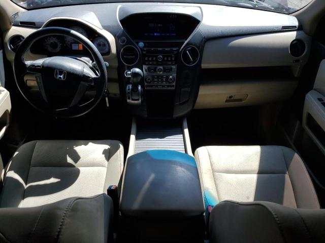2013 HONDA PILOT LX - 5FNYF4H28DB024584
