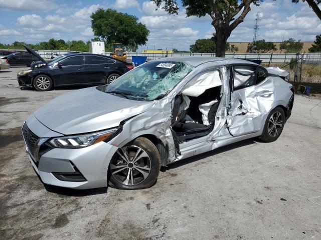 Vin: 3n1ab8cvxly228427, lot: 54584695, nissan sentra sv 2020 img_1