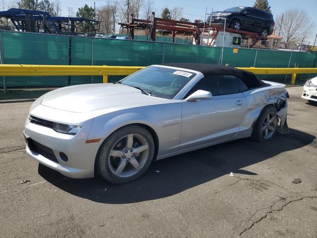 Vin: 2g1ff3d32f9278288, lot: 52873085, chevrolet camaro lt 2015 img_1