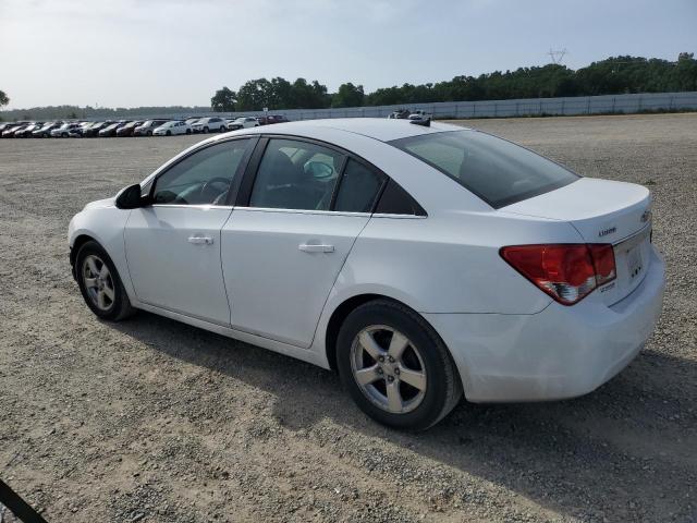 CHEVROLET CRUZE LT 2012 white sedan 4d gas 1G1PF5SC1C7107158 photo #3