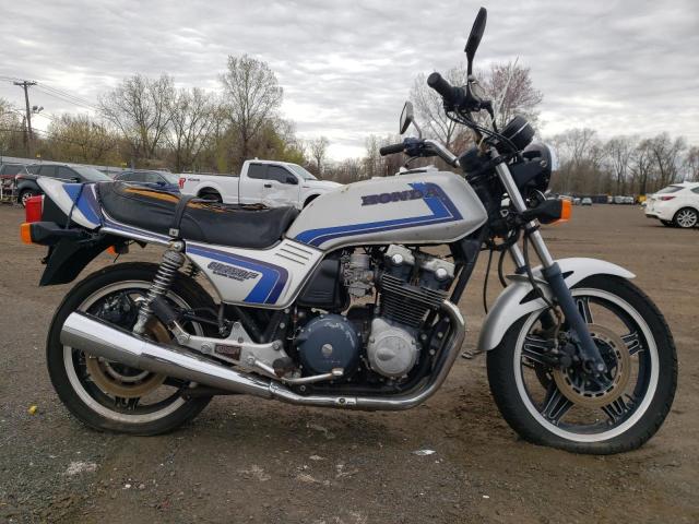 HONDA CB750 F 1982 silver road/str gas JH2RC0400CM302143 photo #1
