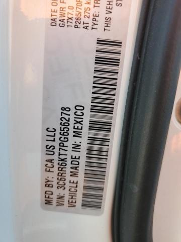 2023 RAM 1500 CLASS 3C6RR6KT7PG656278