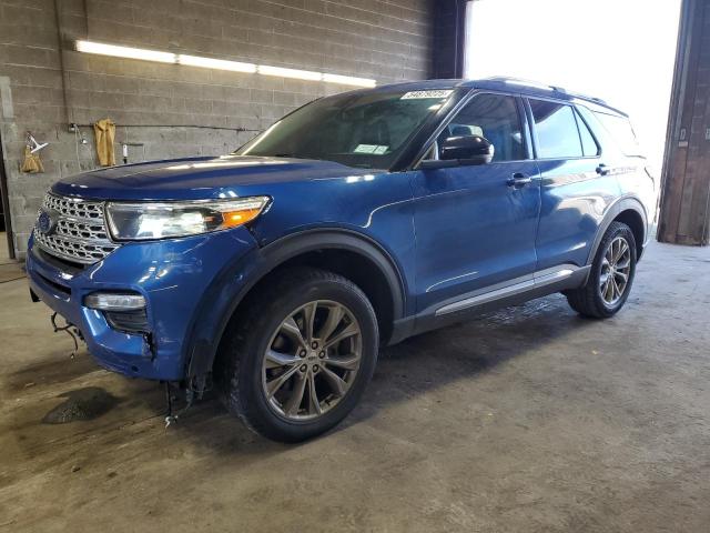 Vin: 1fmsk8fh2nga95508, lot: 54879225, ford explorer limited 2022 img_1