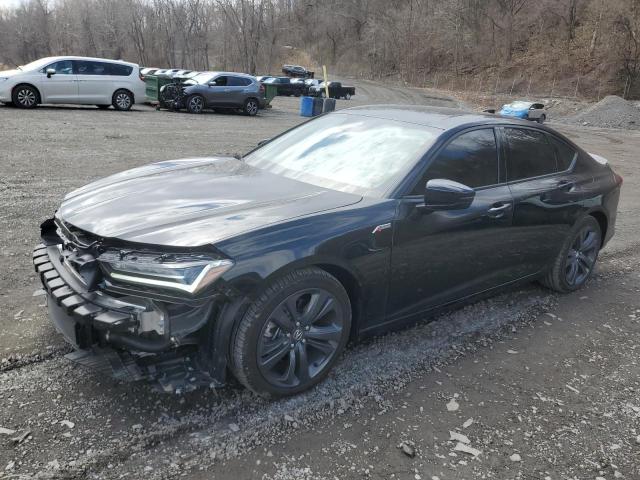 Vin: 19uub6f50pa002337, lot: 52180105, acura tlx a-spec 2023 img_1