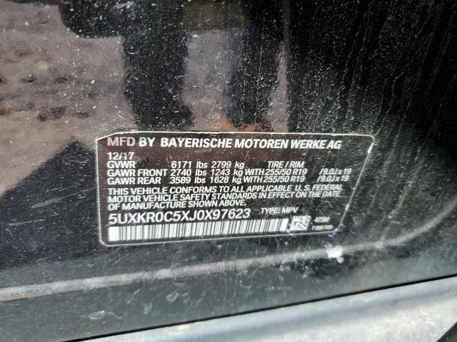 2018 BMW X5 XDRIVE3 - 5UXKR0C5XJ0X97623
