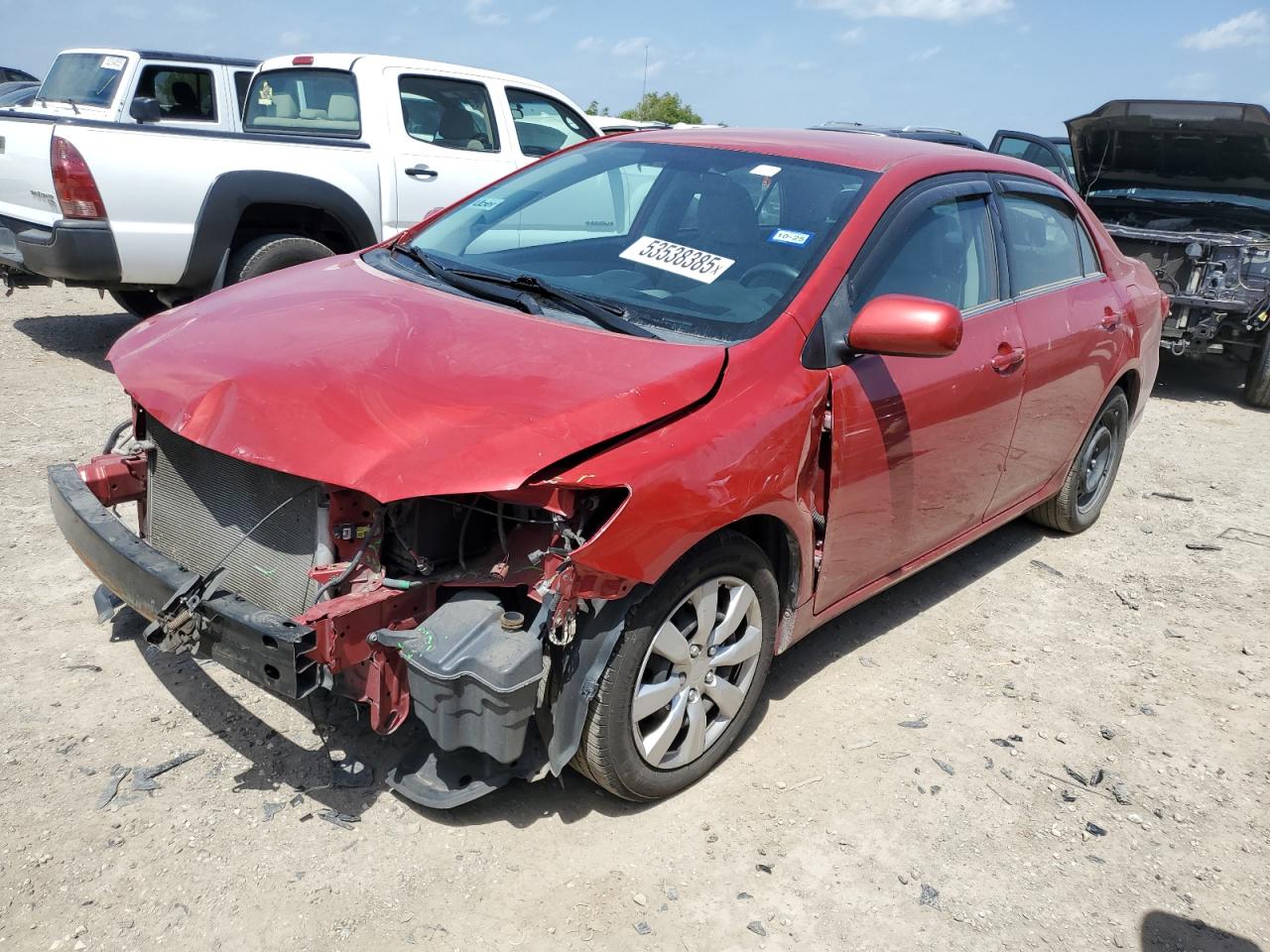 TOYOTA COROLLA BASE