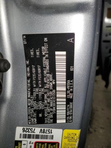 5TDKK3DC4ES513586 2014 TOYOTA All Models