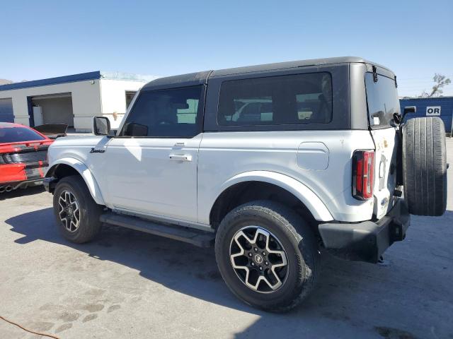 FORD BRONCO BAS 2022 white  gas 1FMDE5AHXNLB15534 photo #3