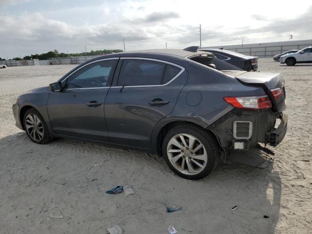 ACURA ILX PREMIU 2016 gray  gas 19UDE2F77GA012106 photo #3