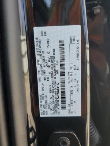 2024 FORD F150 LIGHT - 1FT6W3L74RWG03112