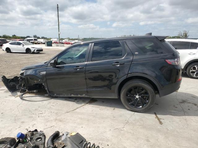 LAND ROVER DISCOVERY 2017 black  gas SALCR2BG1HH656786 photo #3
