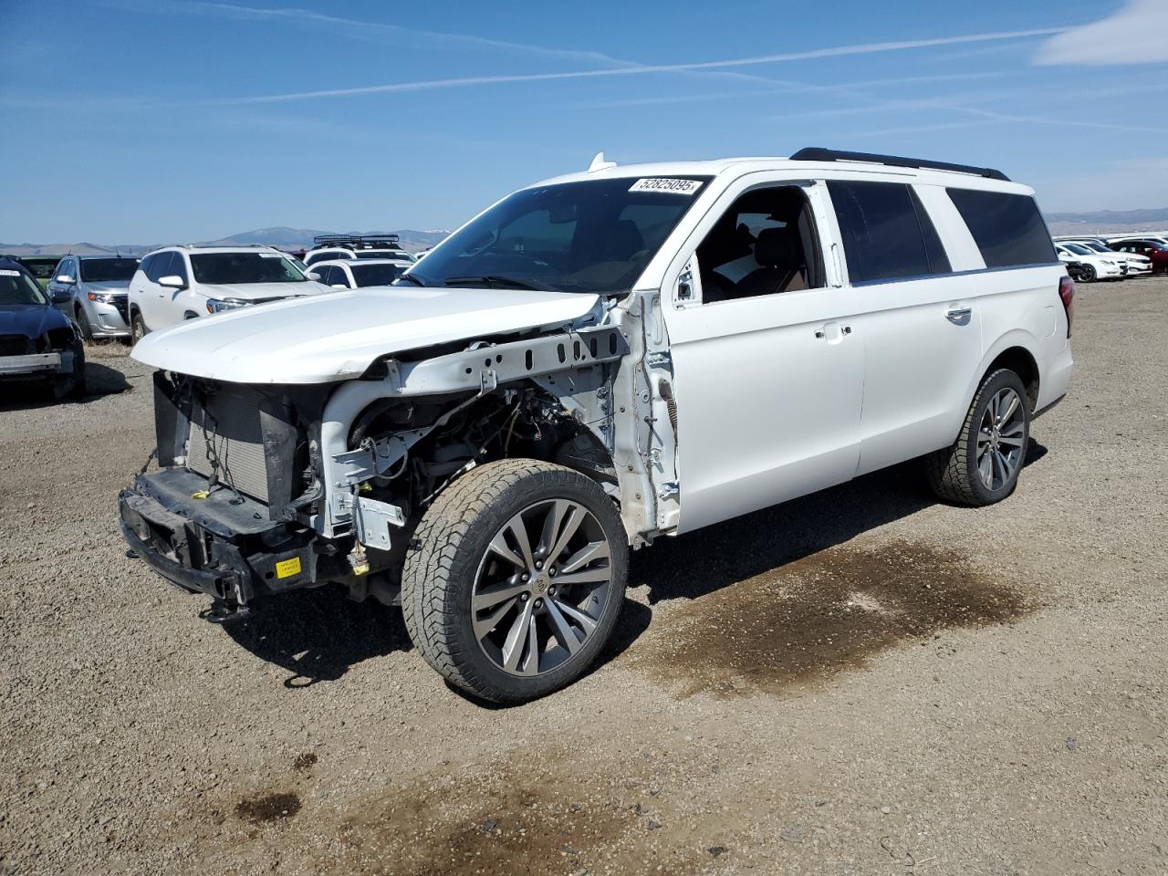 FORD EXPEDITION MAX KING RANCH