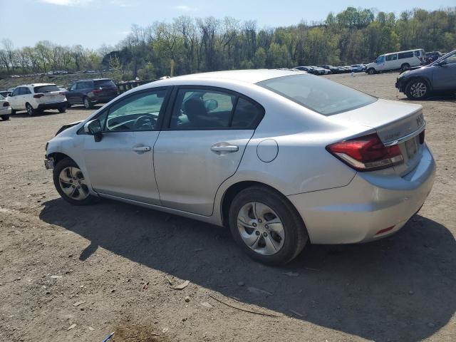 Vin: 19xfb2f50fe285737, lot: 54292615, honda civic lx 20152
