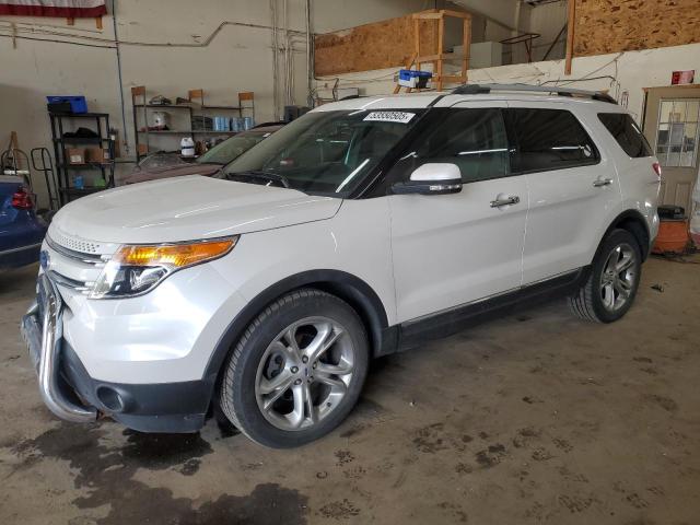 2012 FORD EXPLORER L #3145670429
