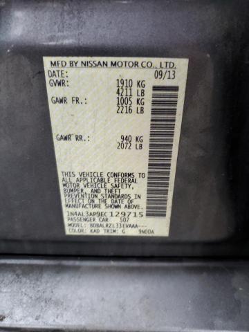 2014 NISSAN ALTIMA 2.5 - 1N4AL3AP9EC129715