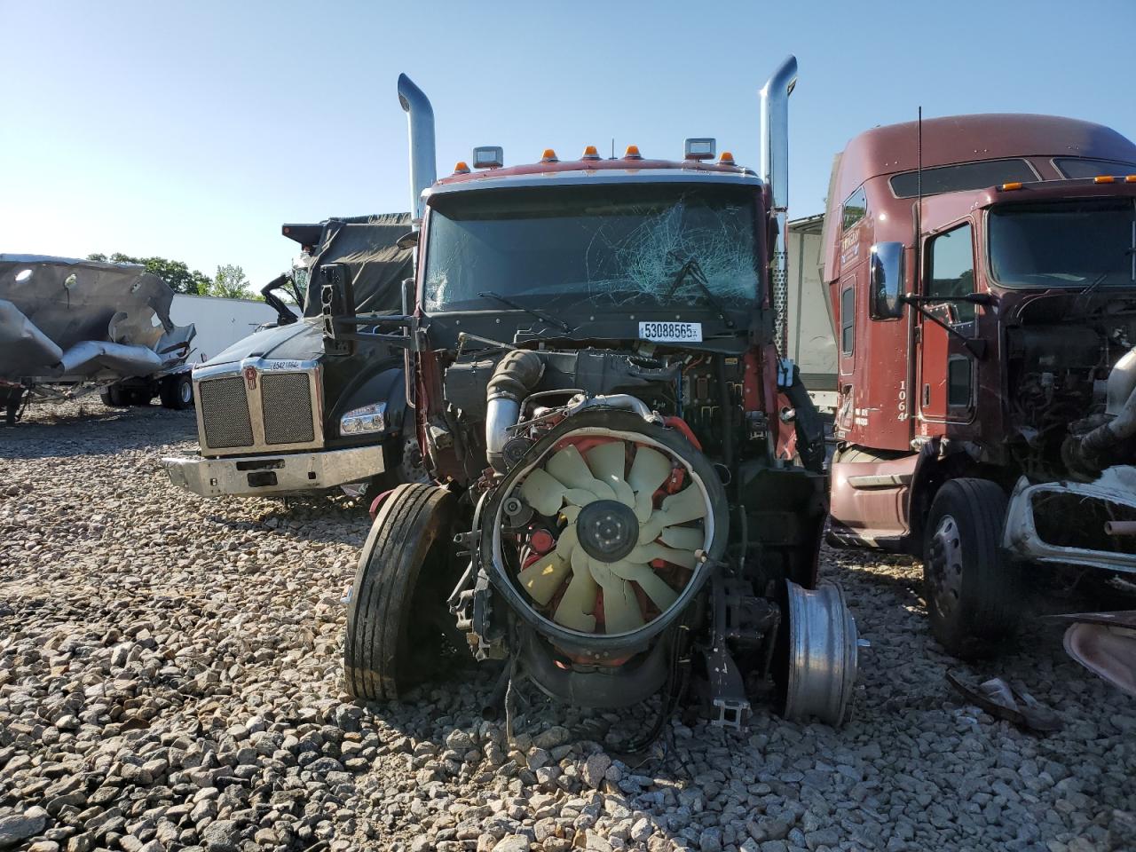 Lot #3268932227 2023 KENWORTH T880