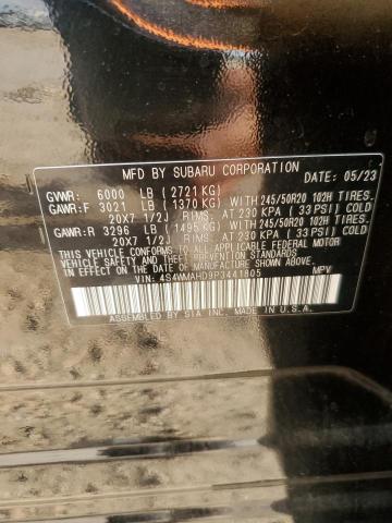 2023 SUBARU ASCENT PRE - 4S4WMAHD9P3441805