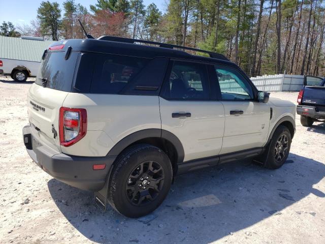 Vin: 3fmcr9b68rrf58499, lot: 53549995, ford bronco big bend 20243