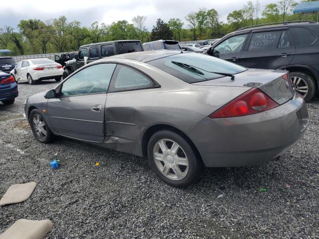 MERCURY COUGAR V6 2002 silver hatchbac gas 1ZWFT61L725623336 photo #3