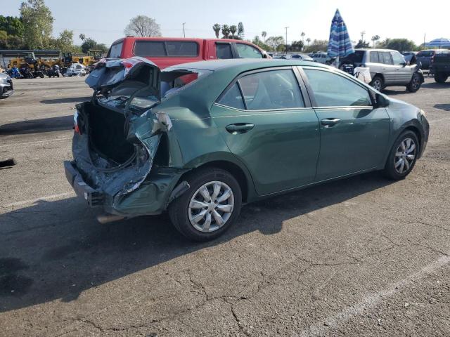 Vin: 2t1burhe3ec020547, lot: 54442475, toyota corolla l 20143