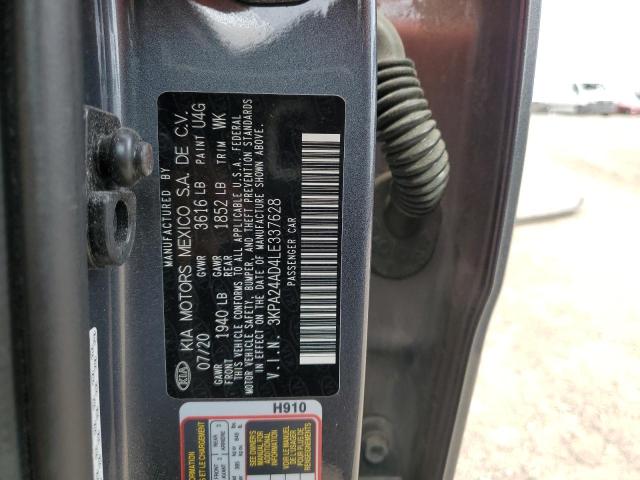 2020 KIA RIO LX - 3KPA24AD4LE337628