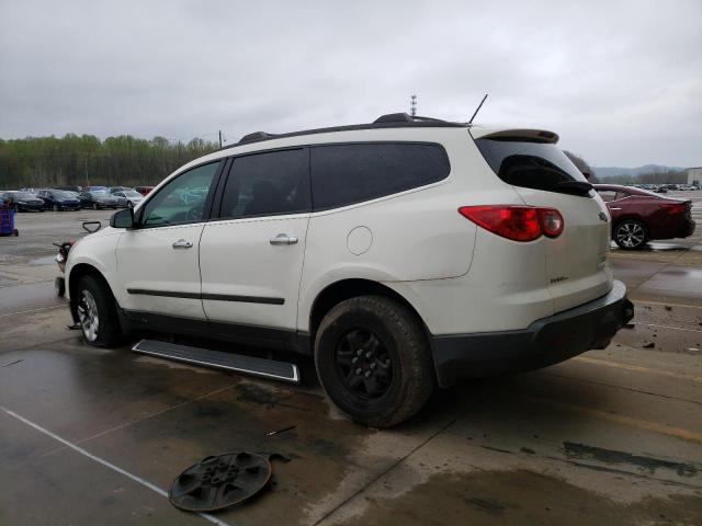 Vin: 1gnkrfed7cj396589, lot: 52630935, chevrolet traverse ls 20122