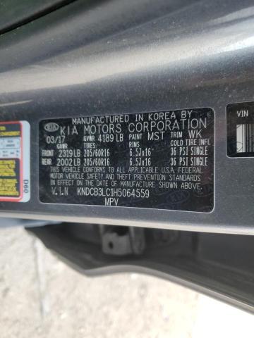 2017 KIA NIRO FE - KNDCB3LC1H5064559