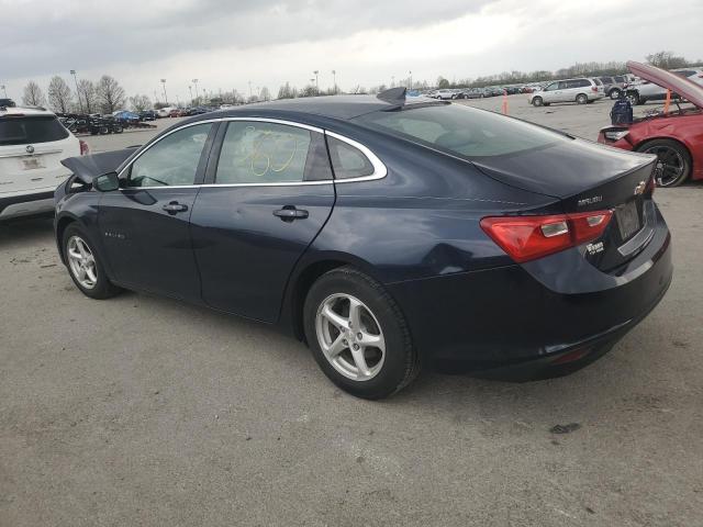 Vin: 1g1zb5st1hf176997, lot: 51605505, chevrolet malibu ls 20172