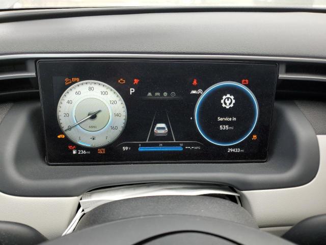 2022 HYUNDAI TUCSON SEL - 5NMJF3AE5NH071393