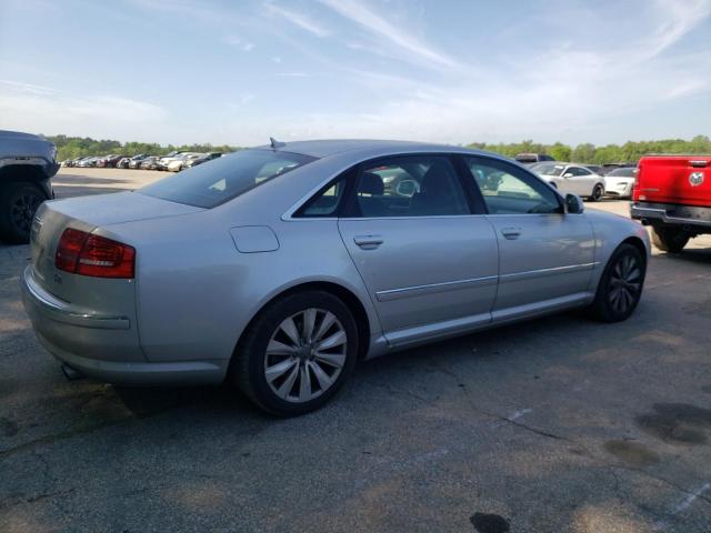 AUDI A8 L QUATT 2008 silver sedan 4d gas WAUMV94E38N008666 photo #4