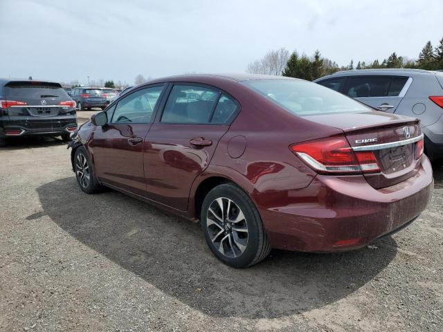 Vin: 2hgfb2f5xfh012018, lot: 52677535, honda civic lx 20152