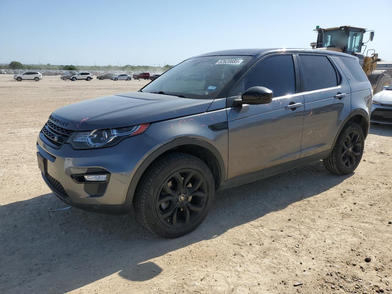 LAND ROVER DISCOVERY HSE LUXURY