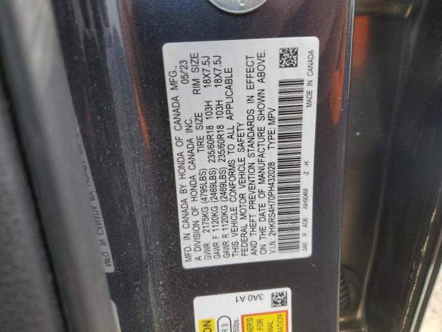 2023 HONDA CR-V EXL - 2HKRS4H70PH432028