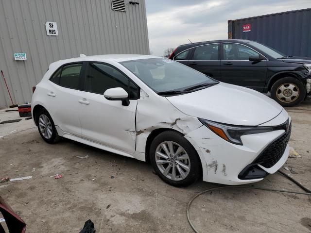 Vin: jtnd4mbe8s3237113, lot: 53437635, toyota corolla se 20254
