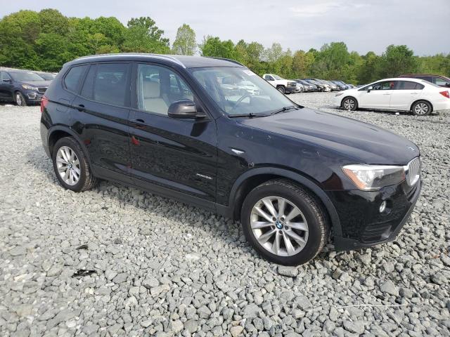 Vin: 5uxwx9c34h0t19721, lot: 54529775, bmw x3 xdrive28i 20174