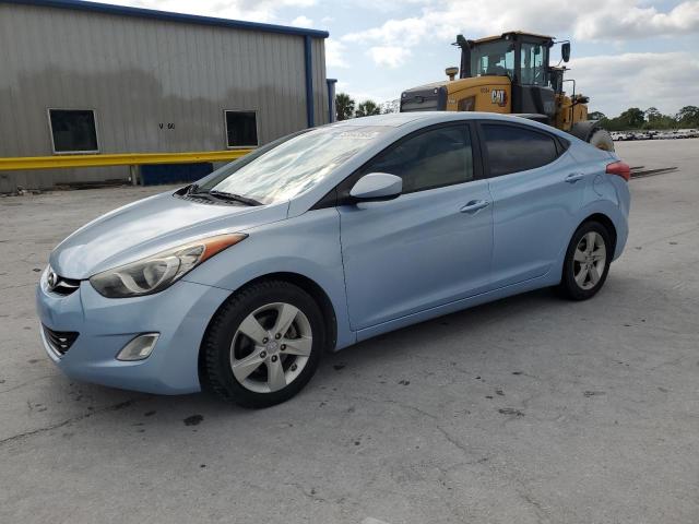 2012 HYUNDAI ELANTRA GL - KMHDH4AE5CU466446