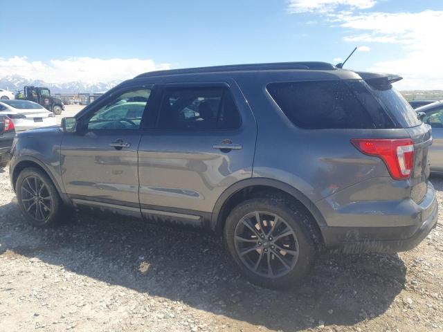 Vin: 1fm5k8d87jga03867, lot: 55108825, ford explorer xlt 20182