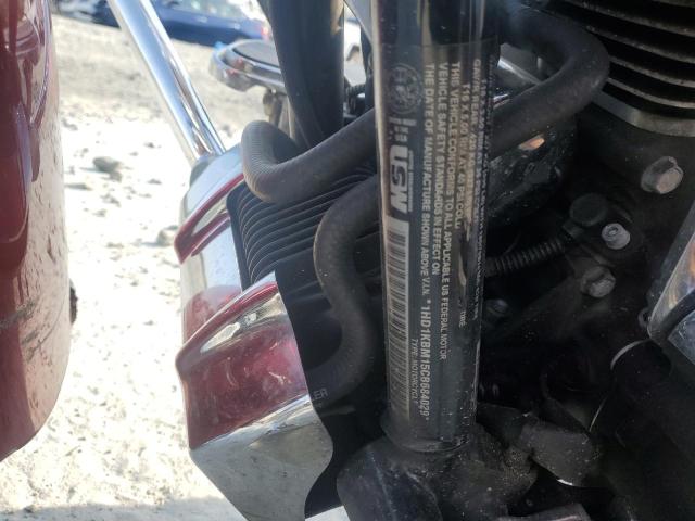2012 HARLEY-DAVIDSON FLHX STREE - 1HD1KBM15CB684029