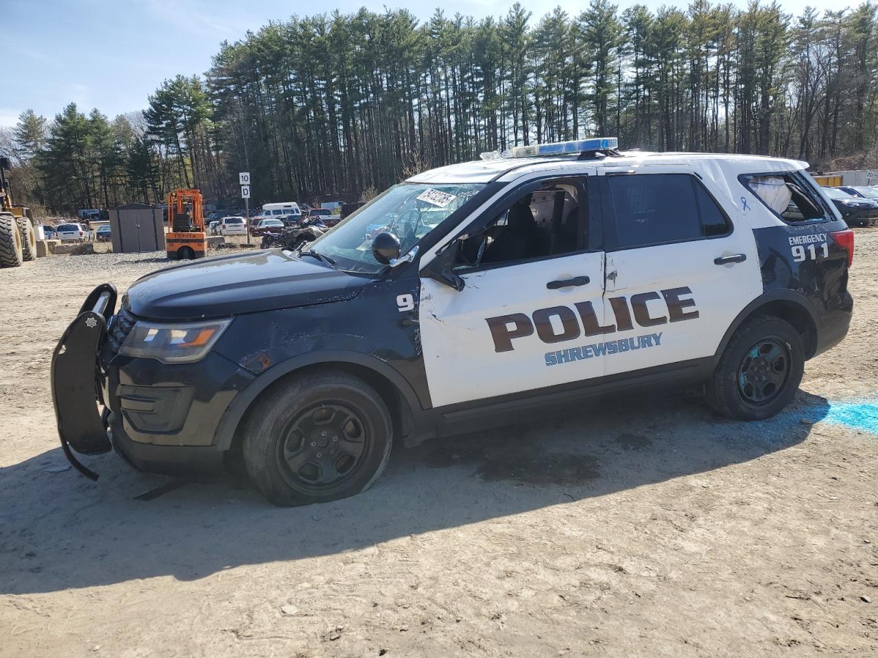 FORD EXPLORER POLICE INTERCEPTOR